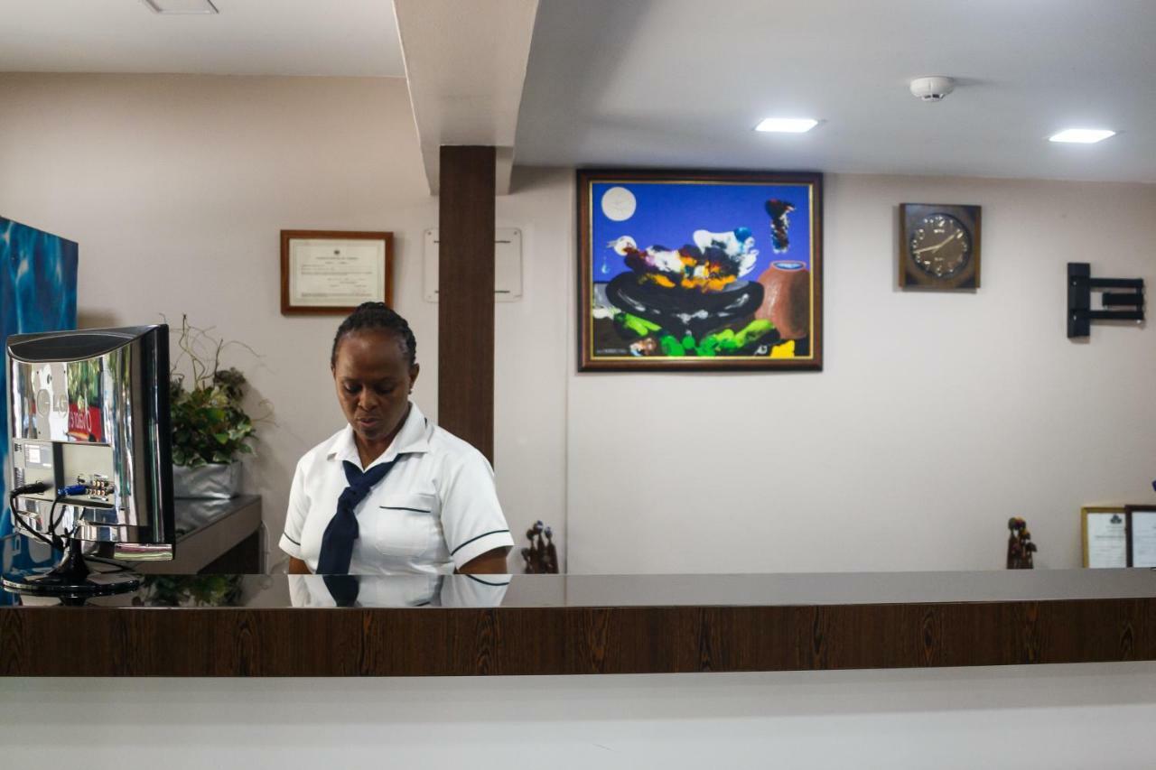 Hotel Santa Cruz Maputo Exteriör bild